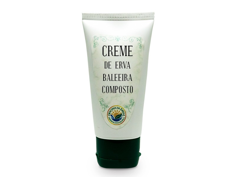 Creme de Erva Baleeira: para que serve e como usar